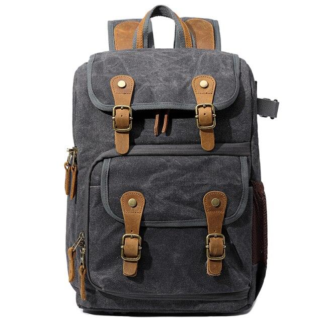 Canvas Camera Bag | MYSTIC