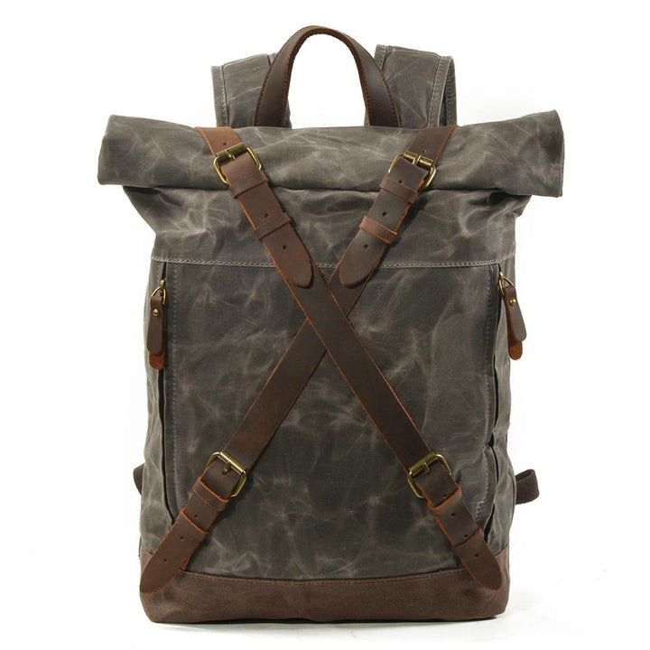 Canvas Rucksack Backpack | FARGO