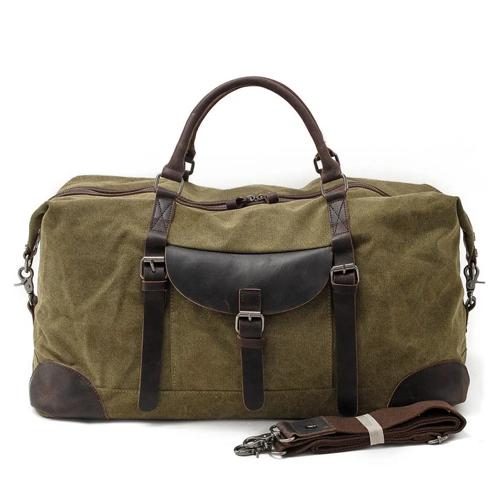 Canvas Overnight Bag | STEAMBOAT