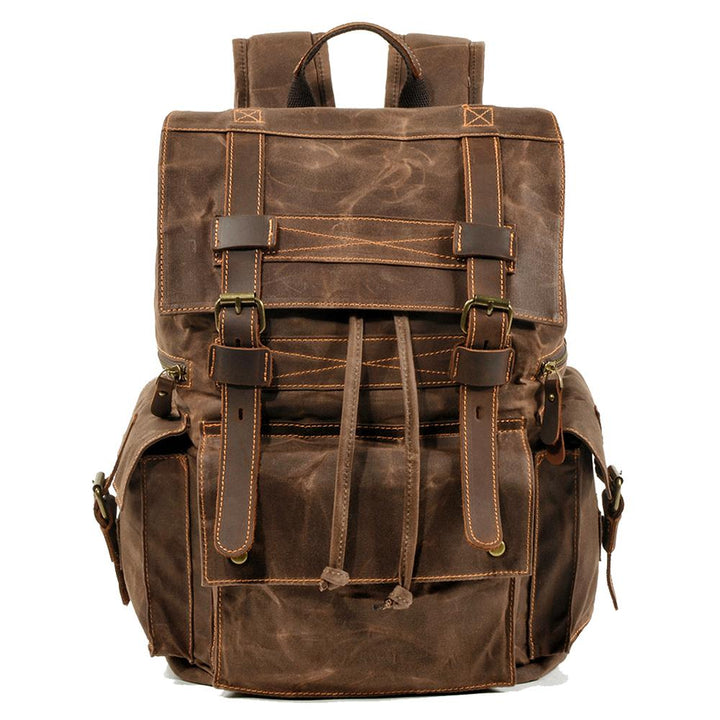Canvas Drawstring Backpack | LUNENBURG