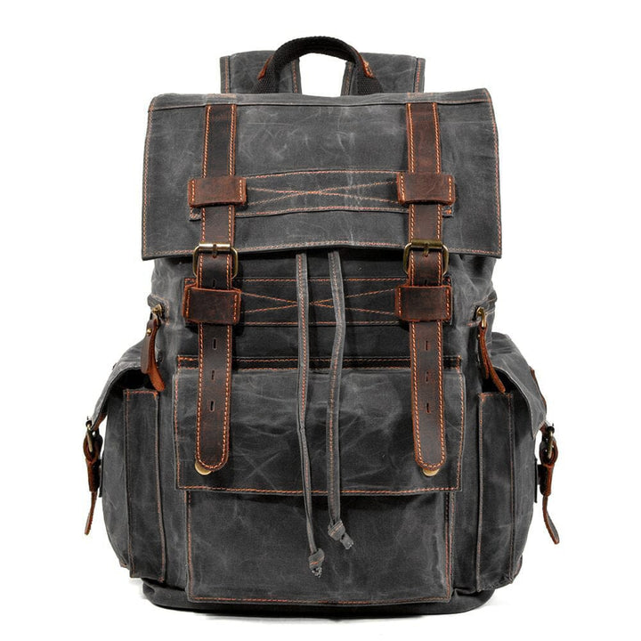Canvas Drawstring Backpack | LUNENBURG