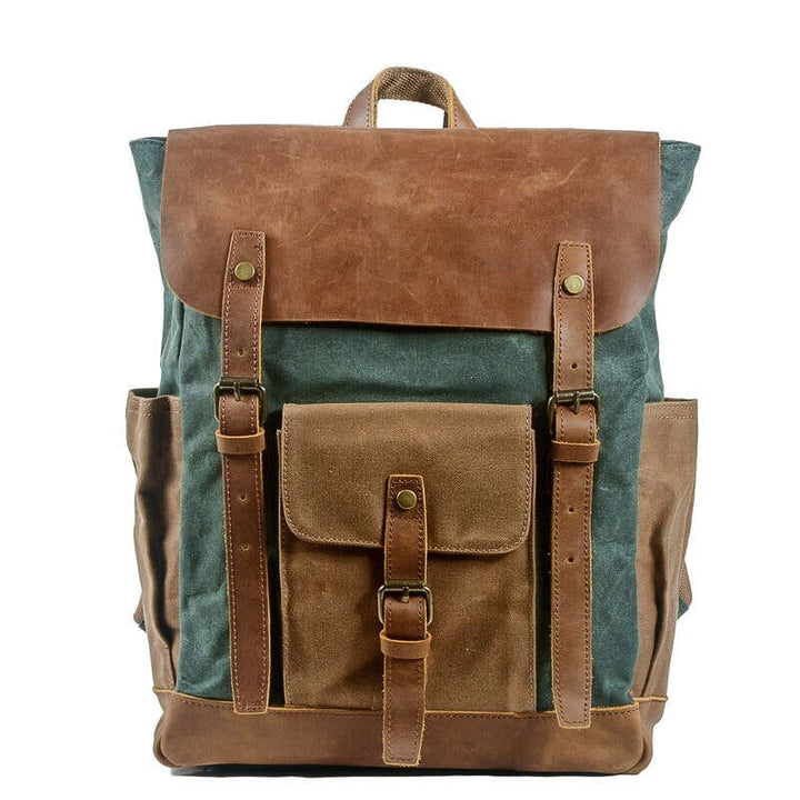 Vintage Laptop Backpack | DUBUQUE