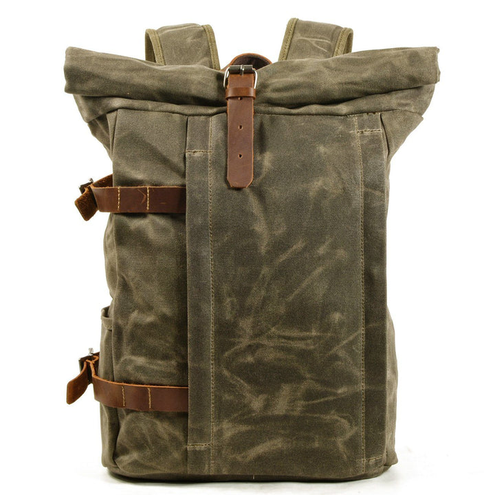 Canvas Motorcycle Backpack | SANTA FE