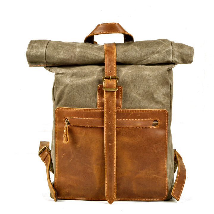 Waxed Canvas Rucksack | LEXINGTON