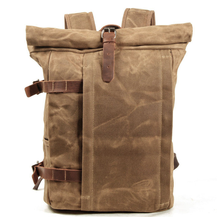 Canvas Motorcycle Backpack | SANTA FE