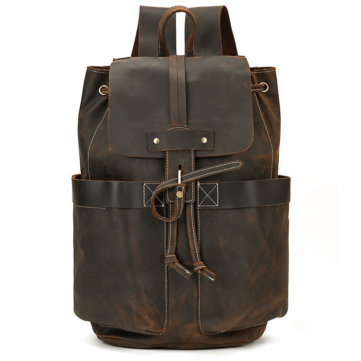 Ladies Leather Backpack | MACKINAC