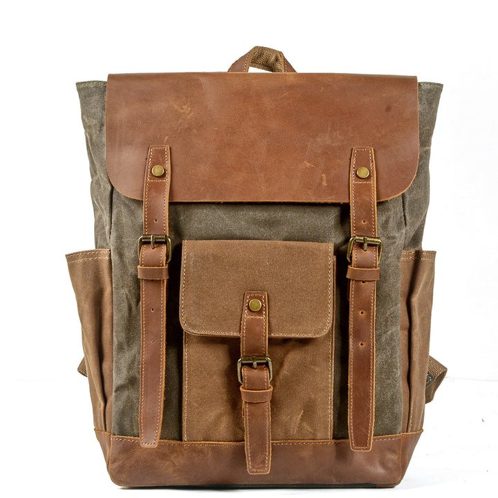 Vintage Laptop Backpack | DUBUQUE