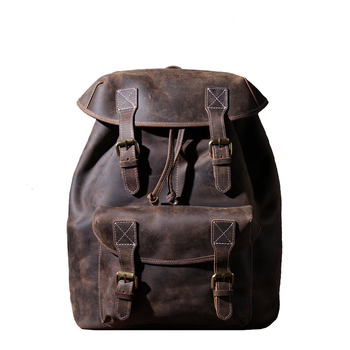 Leather Knapsack | BIG SUR