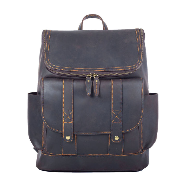 Leather Work Backpack | SHASTA
