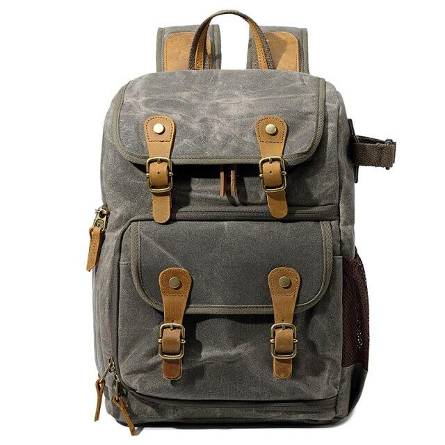 Canvas Camera Bag | MYSTIC