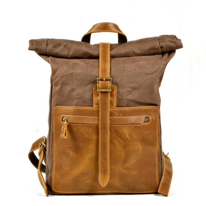Waxed Canvas Rucksack | LEXINGTON