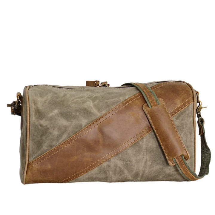 Waxed Canvas & Leather Sling Bag | BEND