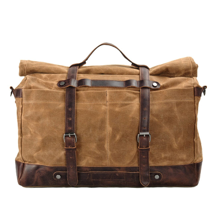 Waxed Canvas Duffle Bag | PITTSBURGH