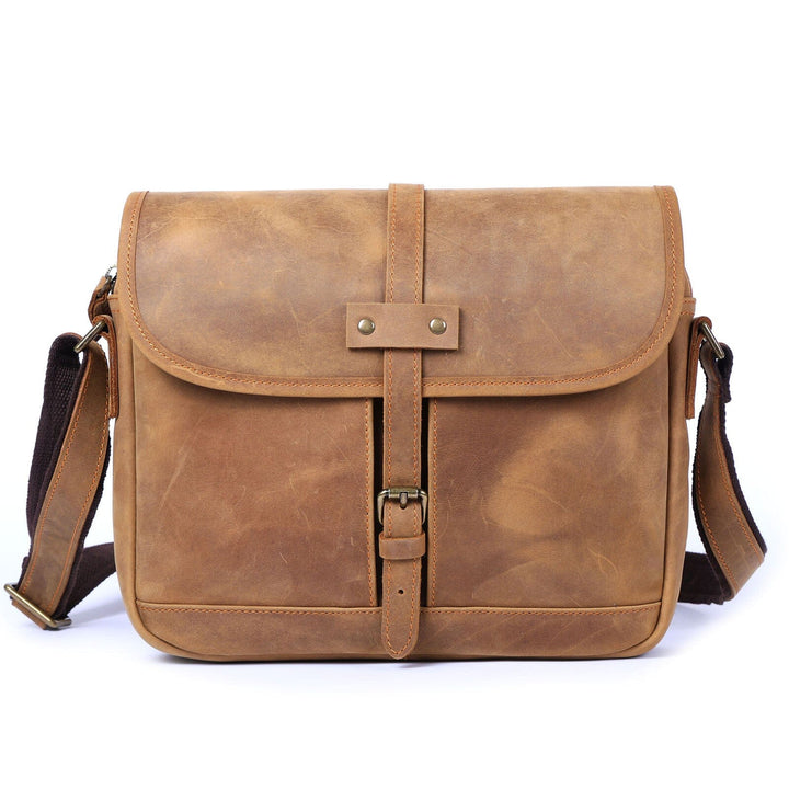 Vintage Leather Messenger Bag | CONCORD