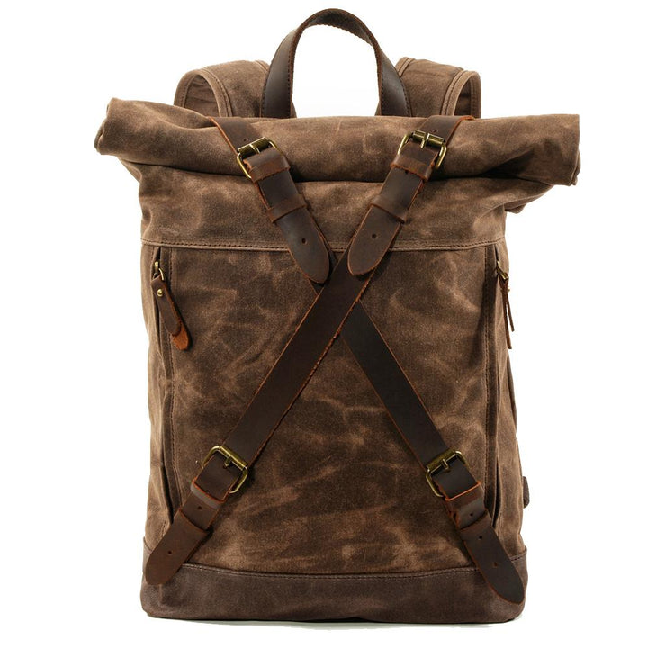 Canvas Rucksack Backpack | FARGO