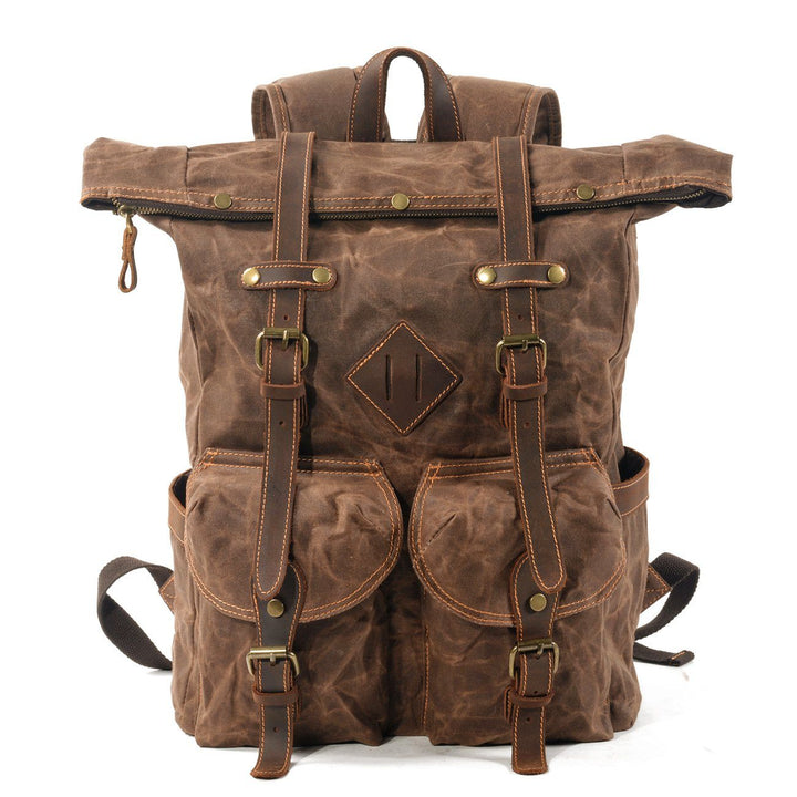 Canvas Hipster Backpack | ROANOKE