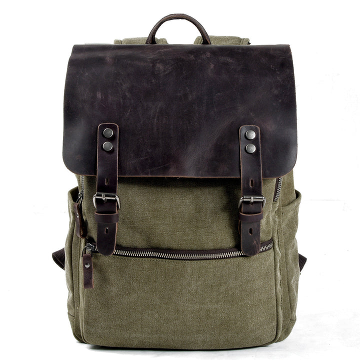 Cotton Canvas Backpack | TELLURIDE