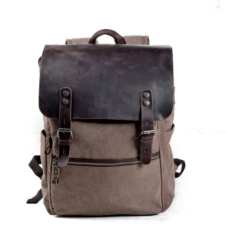 Cotton Canvas Backpack | TELLURIDE
