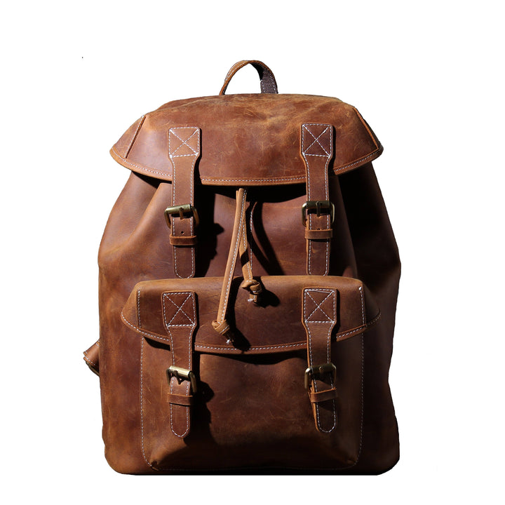 Leather Knapsack | BIG SUR