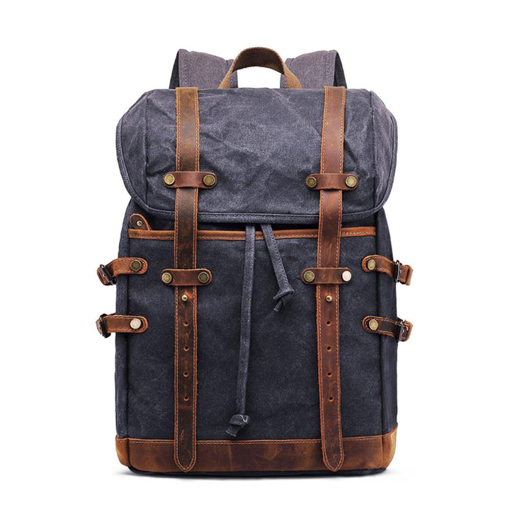 Vintage Style Backpack | BOZEMAN