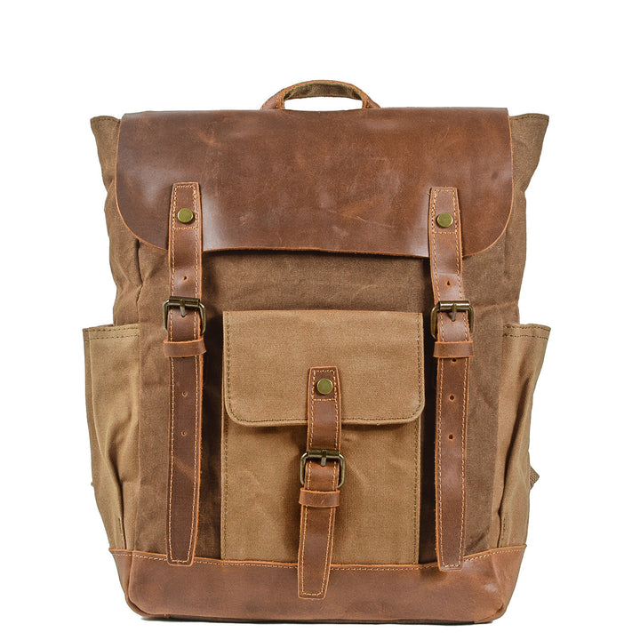 Vintage Laptop Backpack | DUBUQUE