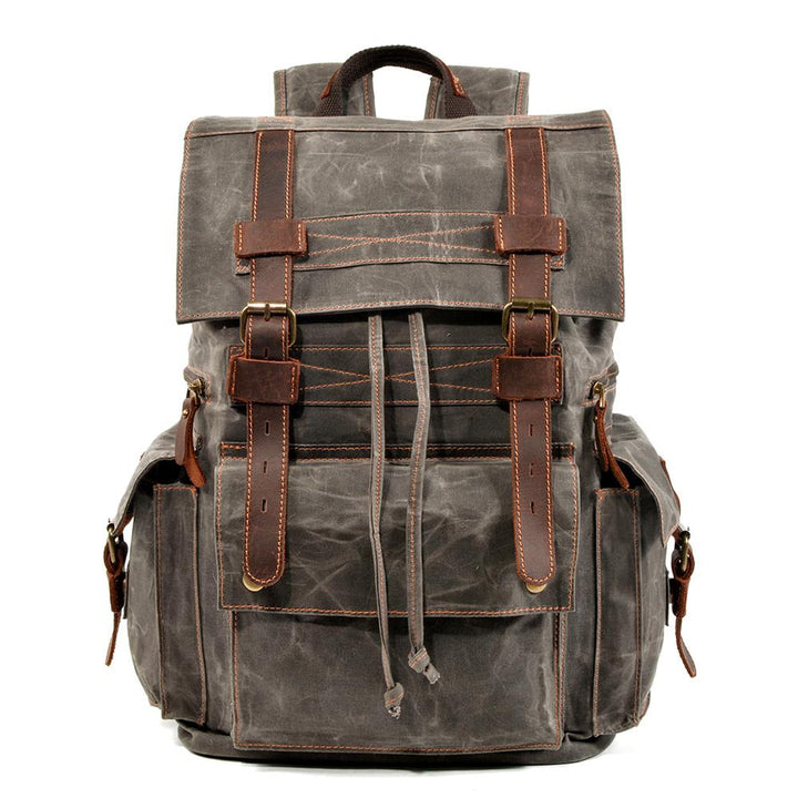 Canvas Drawstring Backpack | LUNENBURG