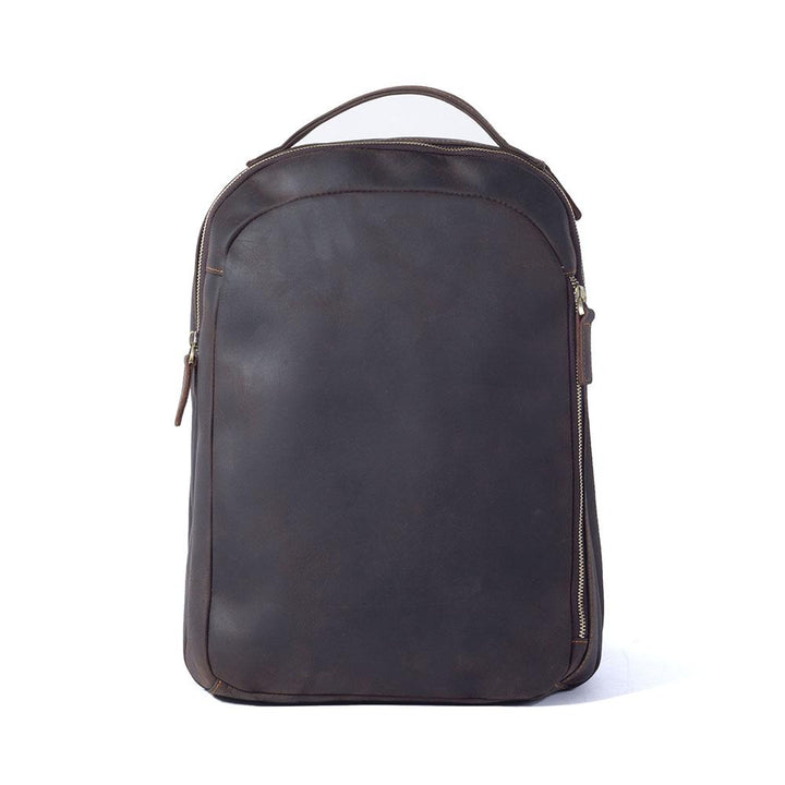 Tan Leather Rucksack | SAVANNAH
