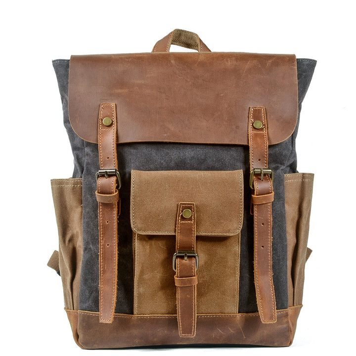 Vintage Laptop Backpack | DUBUQUE