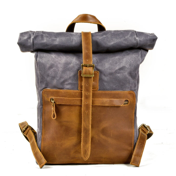 Waxed Canvas Rucksack | LEXINGTON