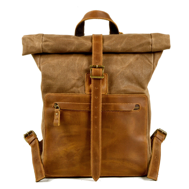 Waxed Canvas Rucksack | LEXINGTON